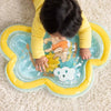 DISNEY BABY -WINNIE- Tappetino per l'acqua per neonati, gioco sensoriale ed educativo, gonfiabile, facile da pulire, pieghevole, dalla nascita