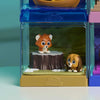 Statuette da collezione - DISNEY - Film Moments - 2 figurine, 1 diorama, 1 carta di sfondo, 10 scene da collezione