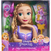 Testa per lo styling - DISNEY - Rapunzel Deluxe - 12 accessori - Flacone di vernice finta - Guida all'acconciatura