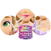 Testa per lo styling - DISNEY - Rapunzel Deluxe - 12 accessori - Flacone di vernice finta - Guida all'acconciatura