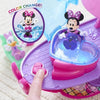 Giocattolo interattivo - DISNEY MINNIE MOUSE - Yacht di Minnie - Yacht con 14 accessori, cambio abiti e piscina