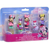 Statuine - DISNEY MINNIE MOUSE - Confezione da 5 figurine di Minnie Mouse - Non articolate, 6 cm