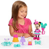 Scatola per bambole - DISNEY MINNIE MOUSE - Figura articolata Sweet Party 15 cm - Con vestiti e accessori