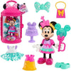 Scatola per bambole - DISNEY MINNIE MOUSE - Figura articolata Sweet Party 15 cm - Con vestiti e accessori