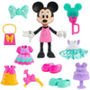 Scatola per bambole - DISNEY MINNIE MOUSE - Figura articolata Sweet Party 15 cm - Con vestiti e accessori