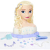 Testa styling - SNOW QUEEN - Testa styling Elsa Deluxe - Extension, accessori per capelli e rivelazione colore, a partire da 3 anni