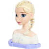Testa styling - SNOW QUEEN - Testa styling Elsa Deluxe - Extension, accessori per capelli e rivelazione colore, a partire da 3 anni