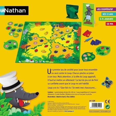 NATHAN - The Wolf Game - Gioco da tavolo