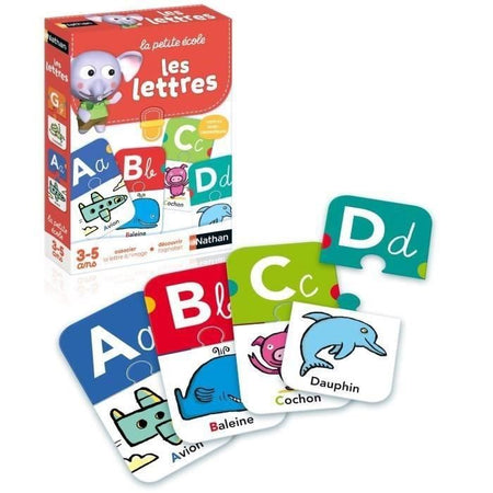 NATHAN Little School - Lettere