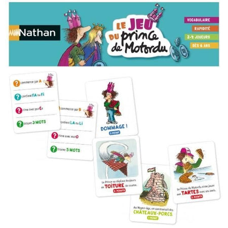 Il gioco NAT Motordu