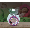 THE SNOW QUEEN Funzione timer sveglia con proiettore LEXIBOOK