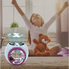 THE SNOW QUEEN Funzione timer sveglia con proiettore LEXIBOOK