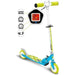 Scooter pieghevole Scooter Control - Blu