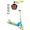 Scooter pieghevole Scooter Control - Blu
