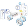 Cavalcabile - DISNEY - la mia prima bicicletta senza pedali - BB183250