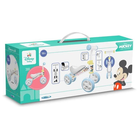 Cavalcabile - DISNEY - la mia prima bicicletta senza pedali - BB183250