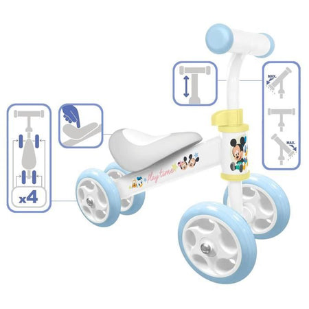 Cavalcabile - DISNEY - la mia prima bicicletta senza pedali - BB183250