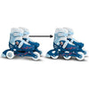 THE QUEEN OF SNOWS II Pattini inline 2 in 1 - 3 ruote - Misura 27-30