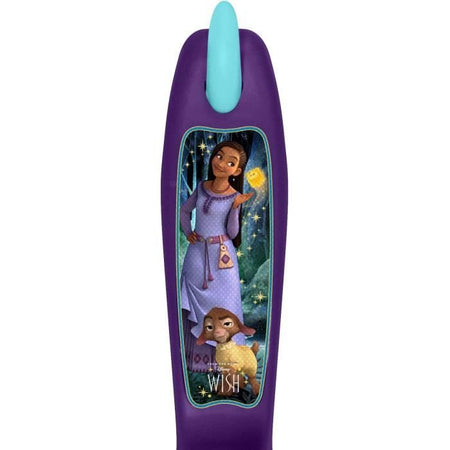 Monopattino a 3 ruote - DISNEY - WISH - Regolabile in altezza - Ampio ponte antiscivolo - Maniglie anti-pizzicamento