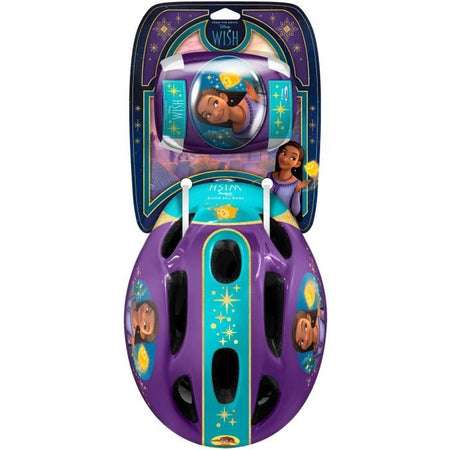 Set con Casco e protezioni con gomitiere e ginocchiere - DISNEY - WISH