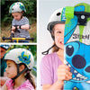 Casco da skate - DISNEY - STITCH - Circonferenza testa regolabile 53/57cm - Ventilazione interna e schiuma per un maggiore comfort