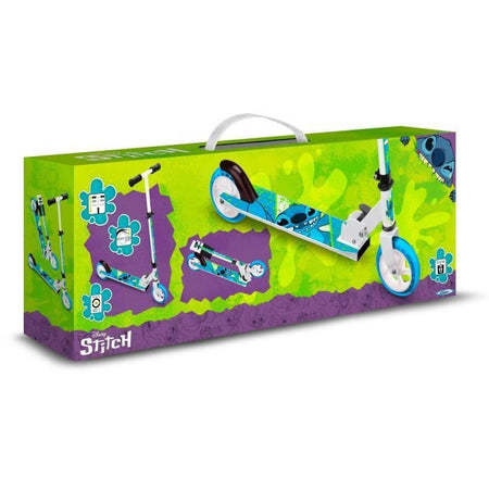 Monopattino pieghevole - DISNEY - STITCH - Ruote 6' 145mm x 30 mm