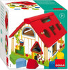 Gioco educativo - GOULA - Forme geometriche - Scatola porta forme per imparare a riconoscere le forme