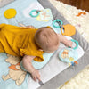 Tappetino da gioco Disney, WINNIE THE POOH - BRIGHT STARTS - Once Upon a Tummy Time - Arco attività in legno - Blu - Neonati e +