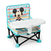 DISNEY BABY rialzo per sedia Topolino, rialzo Pop 'n Sit, per interni ed esterni, pratico e compatto, chiusura rapida, blu