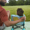 DISNEY BABY rialzo per sedia Topolino, rialzo Pop 'n Sit, per interni ed esterni, pratico e compatto, chiusura rapida, blu