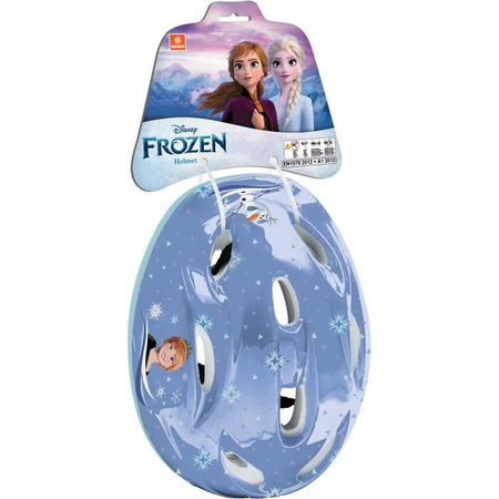 Casco protettivo - MONDO - Frozen - Regolabile - Taglia M - 52 / 56 cm