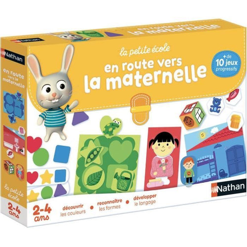 NATHAN La Petite Ecole - Sulla strada per la scuola materna