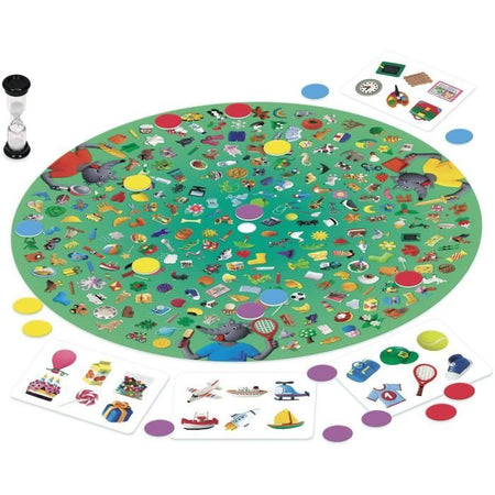 Nathan il lupo trova tutto, gioco cooperativo e competitivo