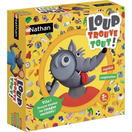 Nathan il lupo trova tutto, gioco cooperativo e competitivo
