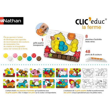 NATHAN Clic'Educ - La Fattoria
