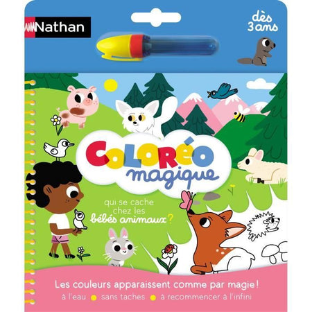 Nathan Coloréo - Cuccioli di animali