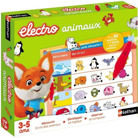 Nathan Electro - Animali, gioco elettronico