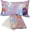 Completo lenzuola letto 1 piazza in cotone disney stampa frozen