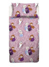 Completo lenzuola letto 1 piazza in cotone disney stampa frozen