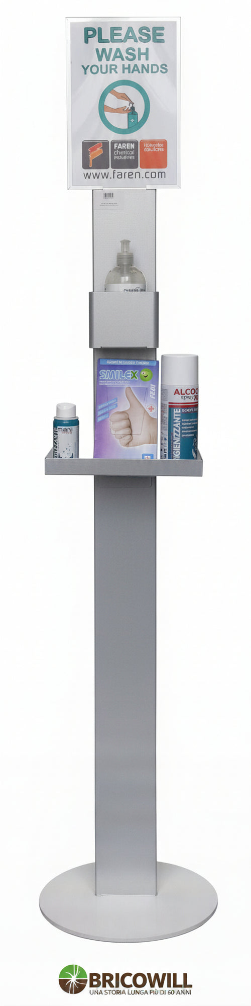 Dispancer Per Igenizzante Mani