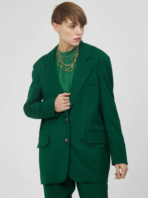 SILVIAN HEACH BLAZER MONOPETTO REGULAR da donna