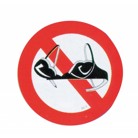 Divieto Reggiseno