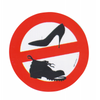 Divieto Scarpe