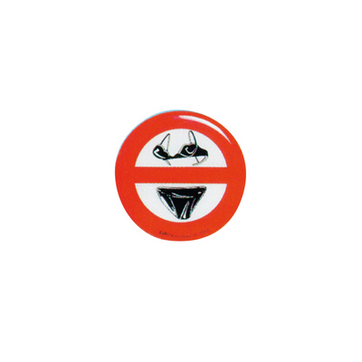 Divieto Slip-Reggiseno Rilievo