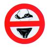 Divieto Slip-Reggiseno