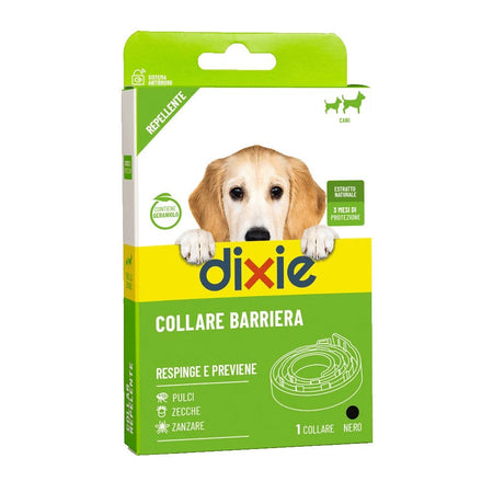 Collare per Cani DIXIE Protezione Barriera Naturale Quimunsa