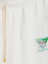 CASABLANCA Joggers Tennis Club Icon bianchi con ricami Casablanca da uomo