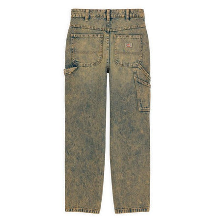 DIckies Pantalone Ellendale Denim Yellow