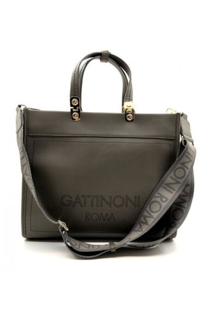 GATTINONI BORSA AMELIA L DOUBLE HANDLE PU da donna