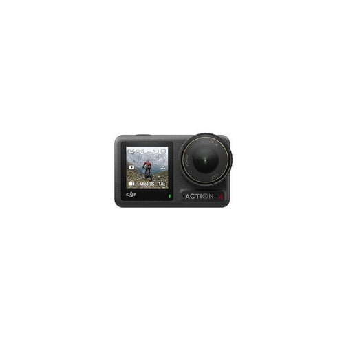 Fotocamera sportiva - DJI - Osmo Action 4 - 4K/120 fps - Stabilizzazione RockSteady 3.0 - Impermeabile fino a 18 m